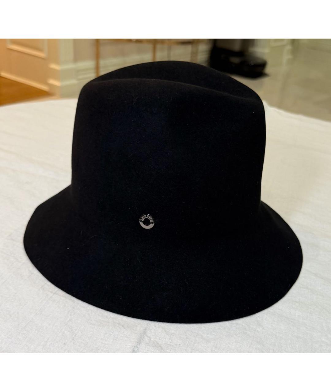 LORO PIANA Черная кашемировая шляпа, фото 6