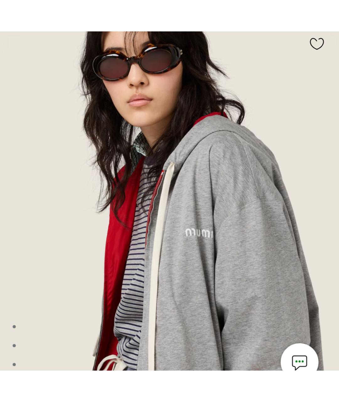 MIU MIU Красная полиэстеровая куртка, фото 4