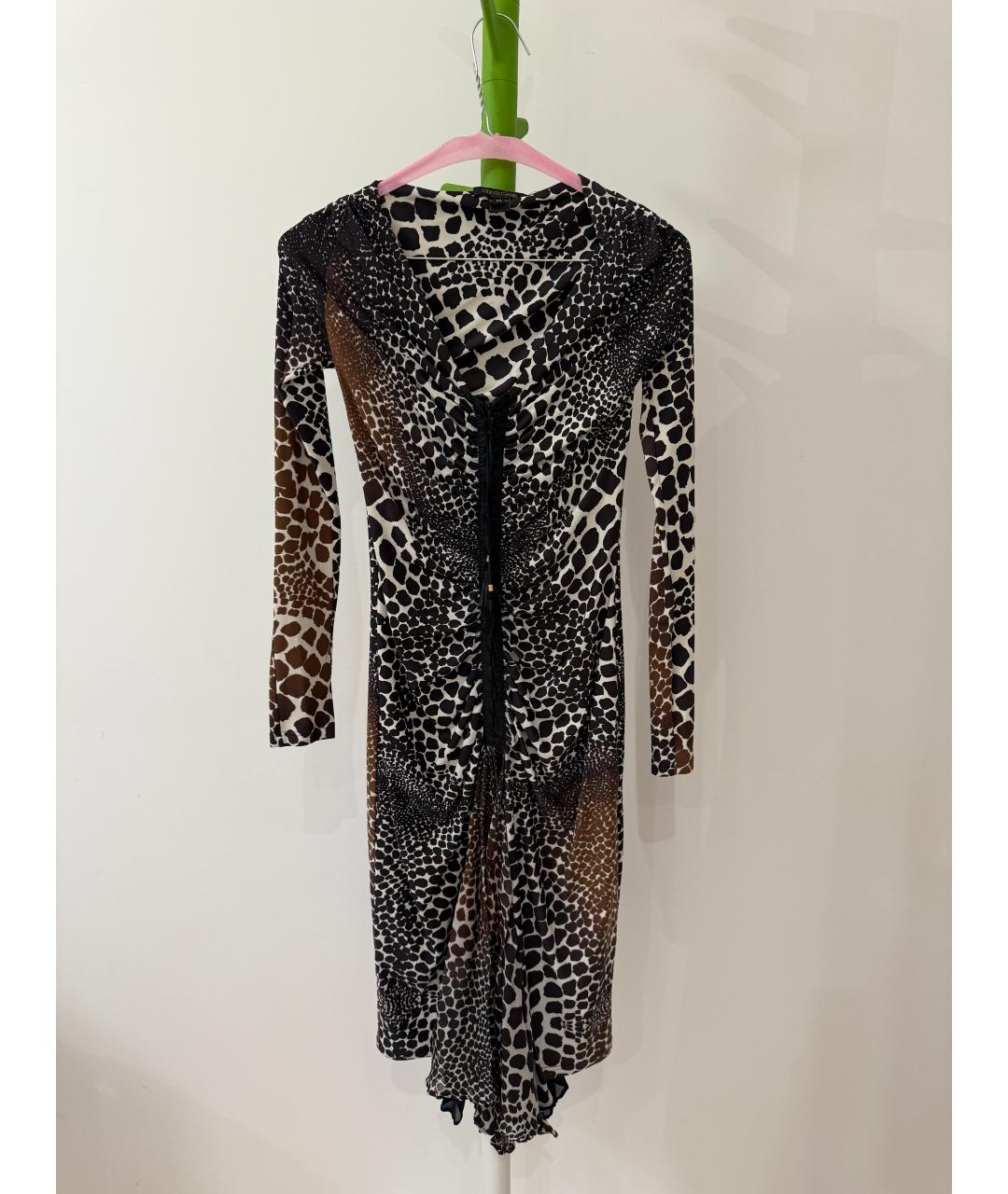 ROBERTO CAVALLI Мульти вечернее платье, фото 4