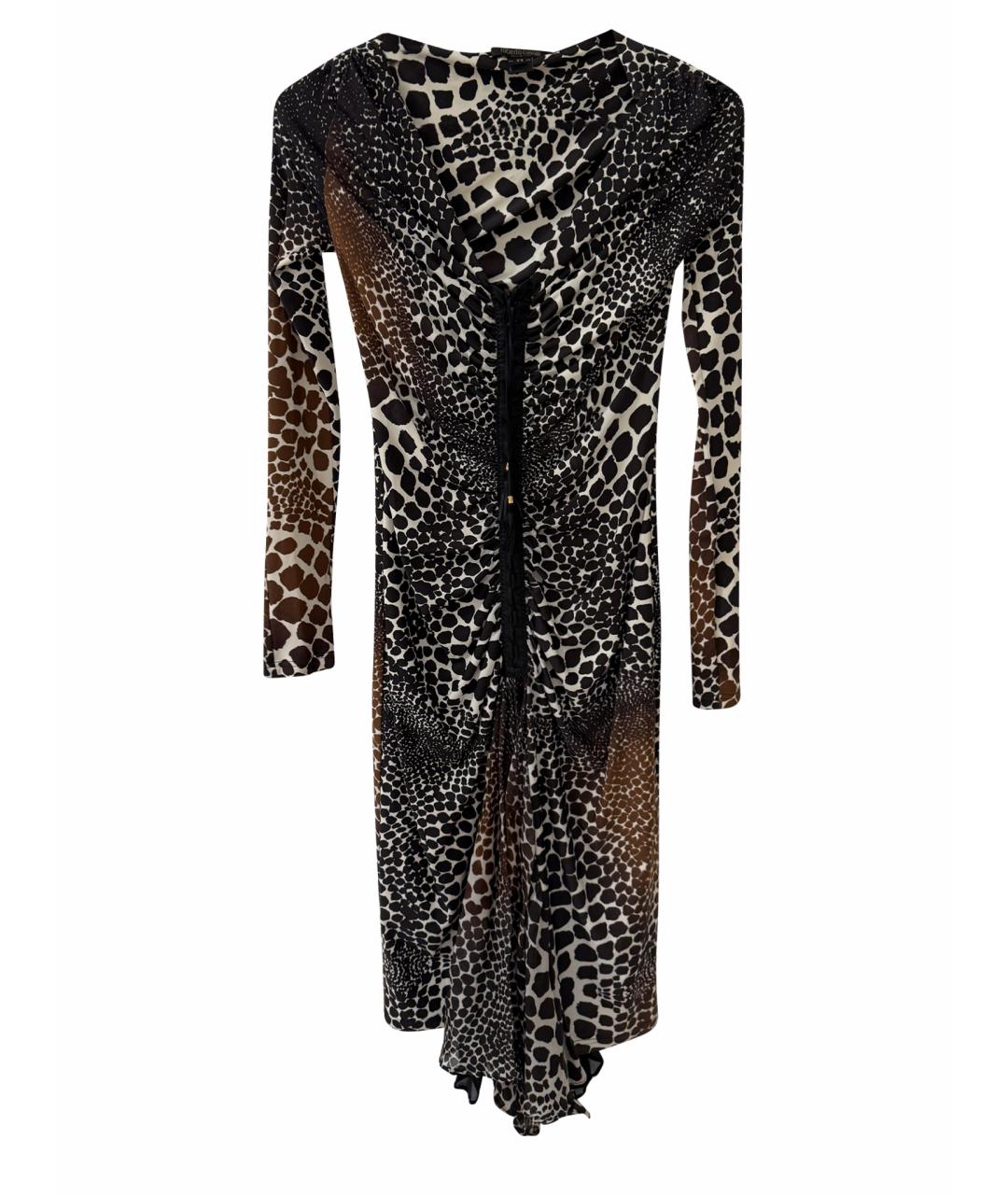 ROBERTO CAVALLI Мульти вечернее платье, фото 1