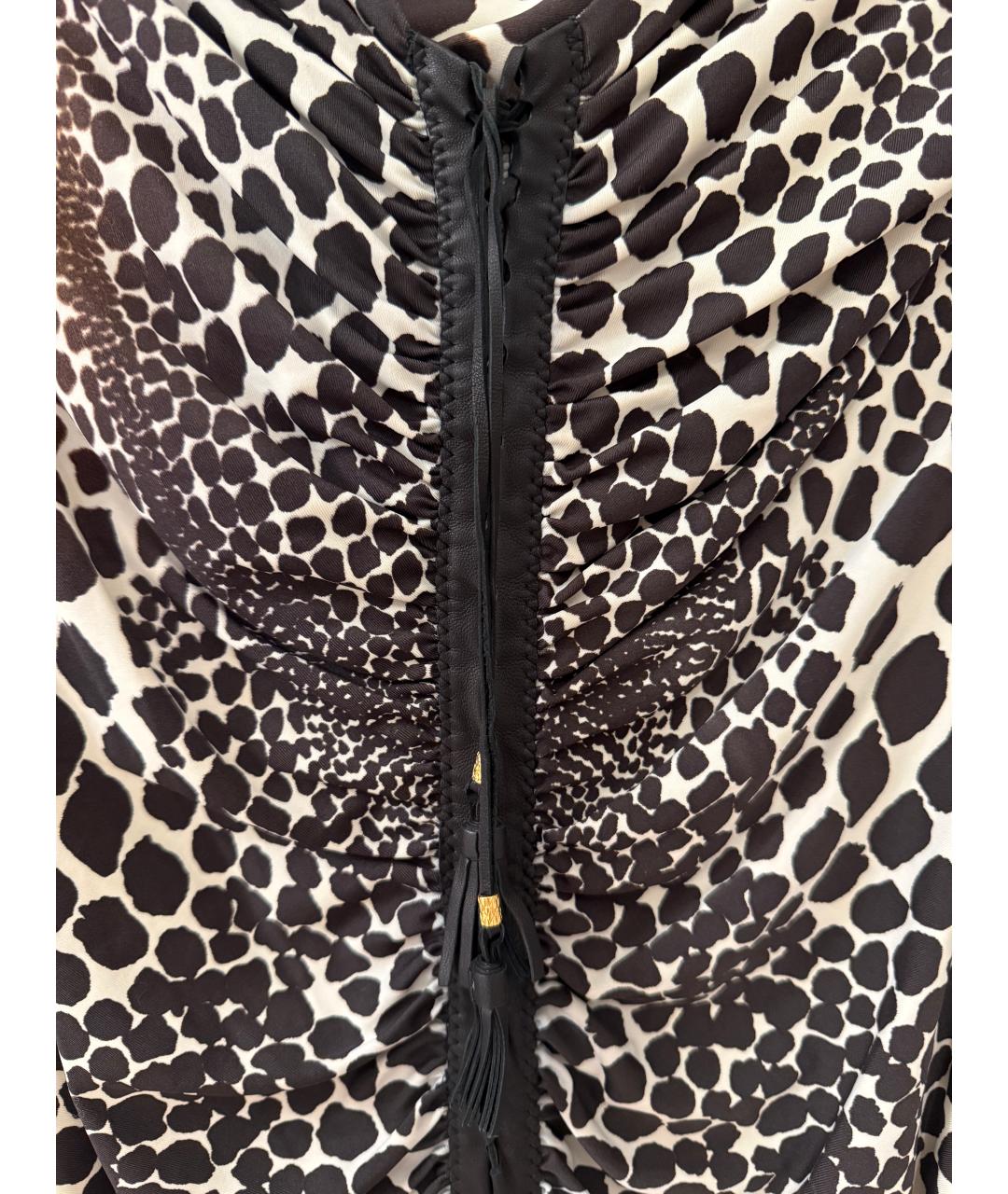 ROBERTO CAVALLI Мульти вечернее платье, фото 3