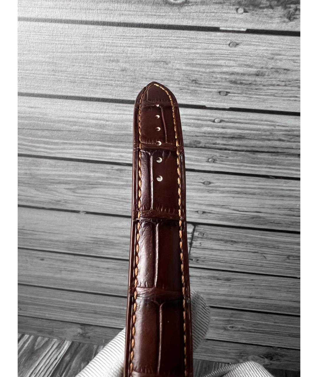 Breguet Белые часы из желтого золота, фото 7