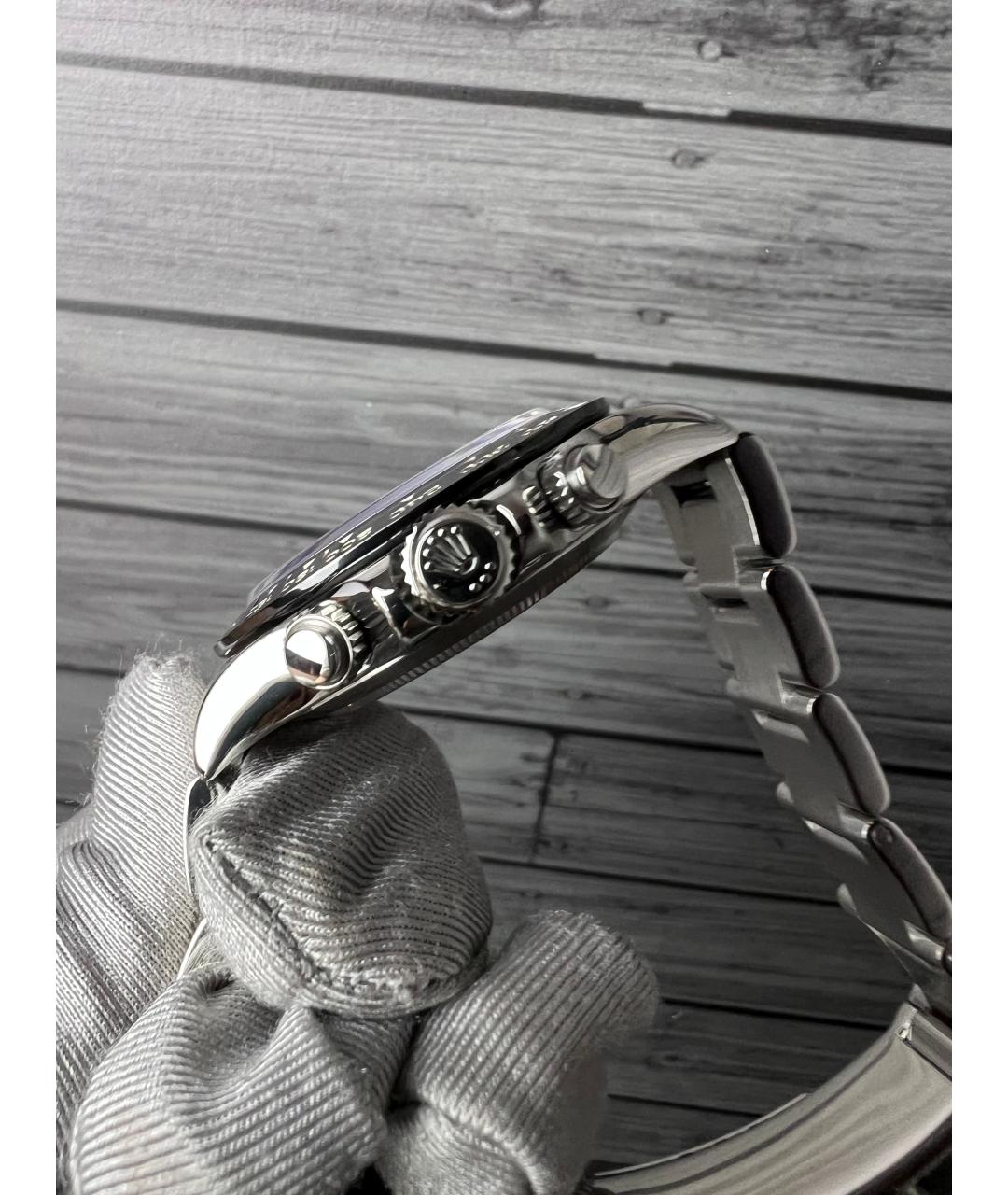 ROLEX Белые часы, фото 4