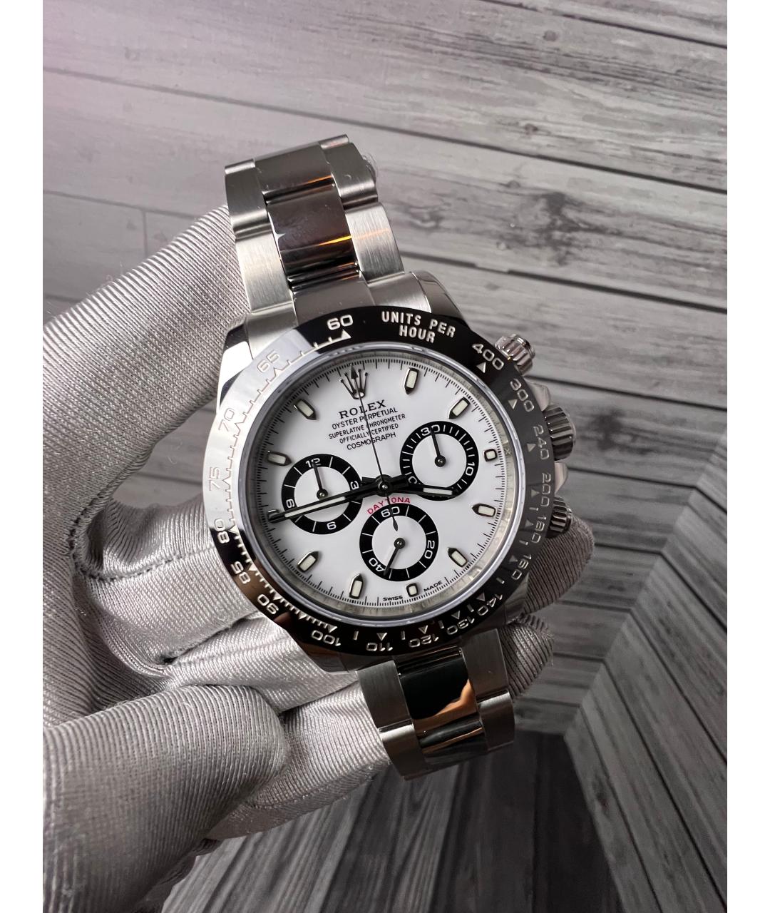 ROLEX Белые часы, фото 3