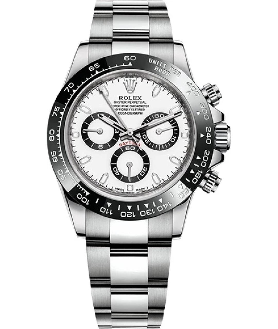 ROLEX Белые часы, фото 1