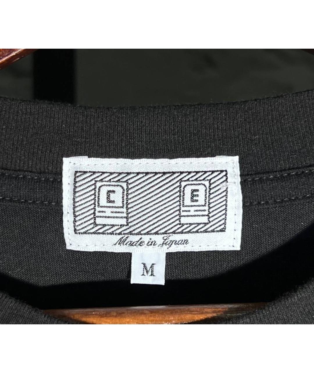 CAV EMPT Черная хлопковая футболка, фото 4