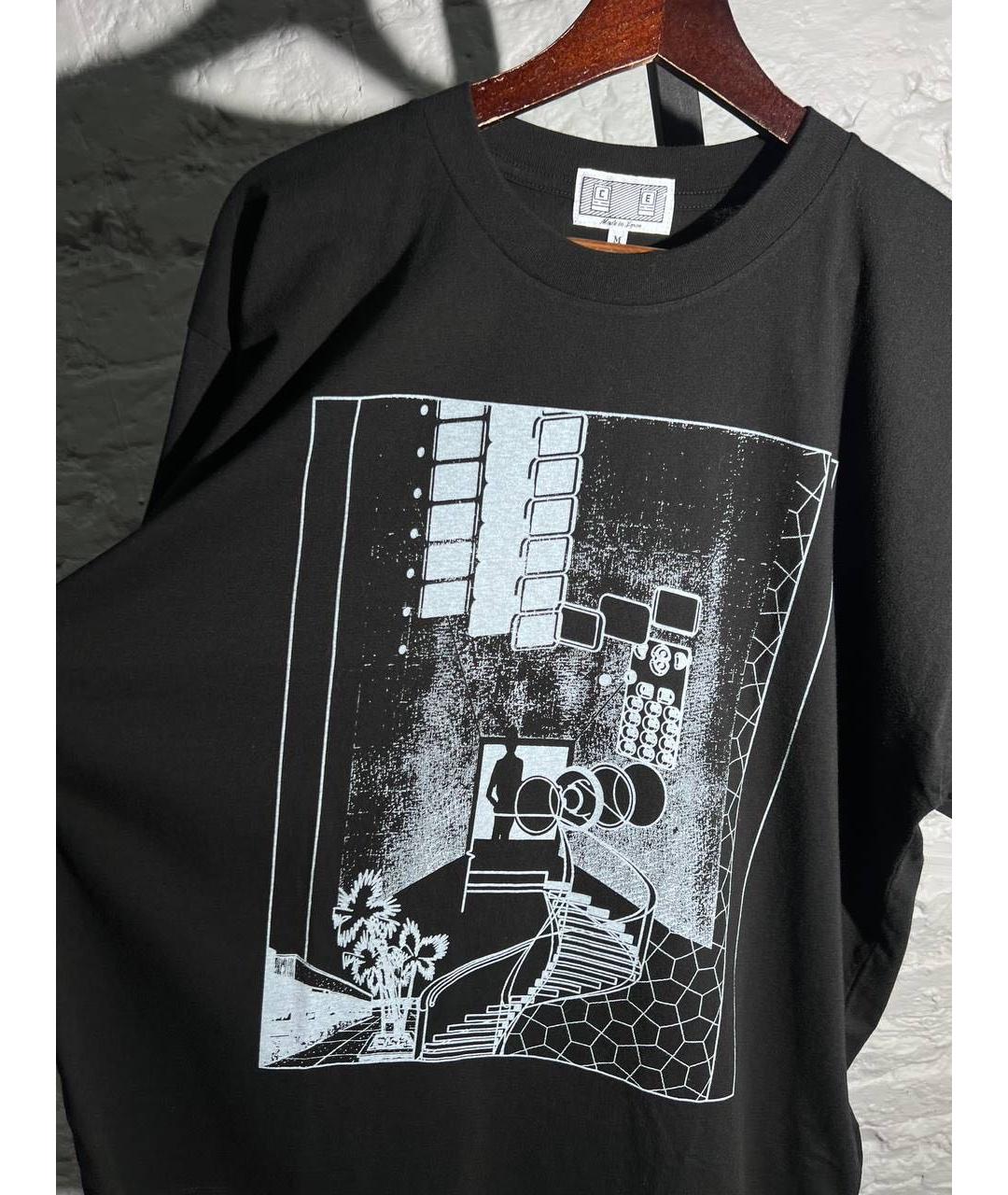 CAV EMPT Черная хлопковая футболка, фото 3