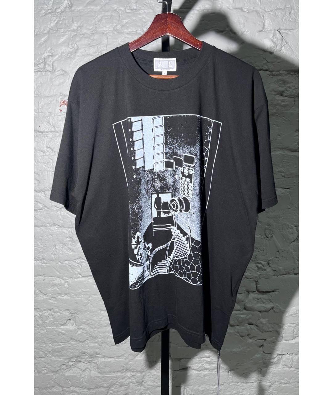 CAV EMPT Черная хлопковая футболка, фото 7