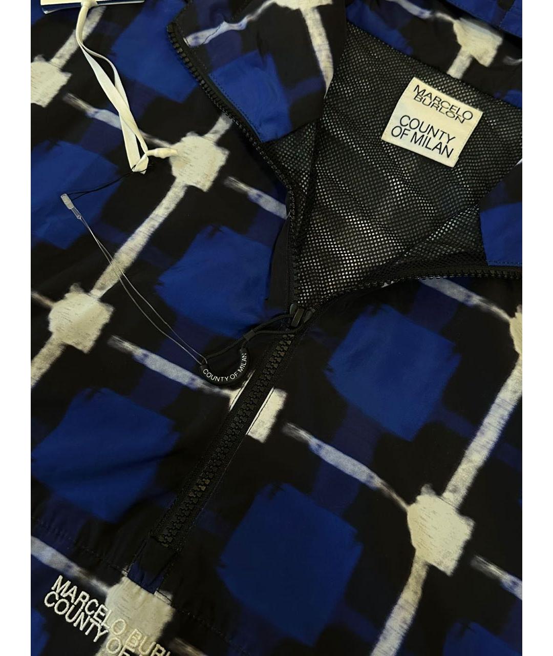 MARCELO BURLON Мульти куртка, фото 7