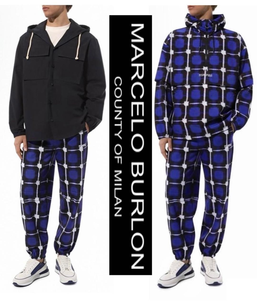 MARCELO BURLON Мульти куртка, фото 8