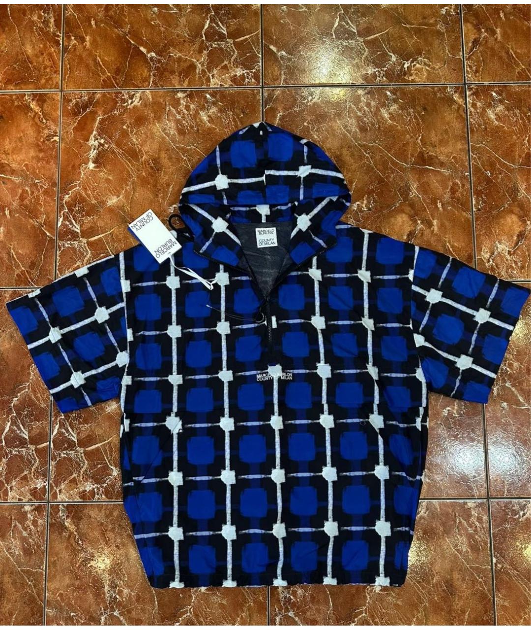 MARCELO BURLON Мульти куртка, фото 5