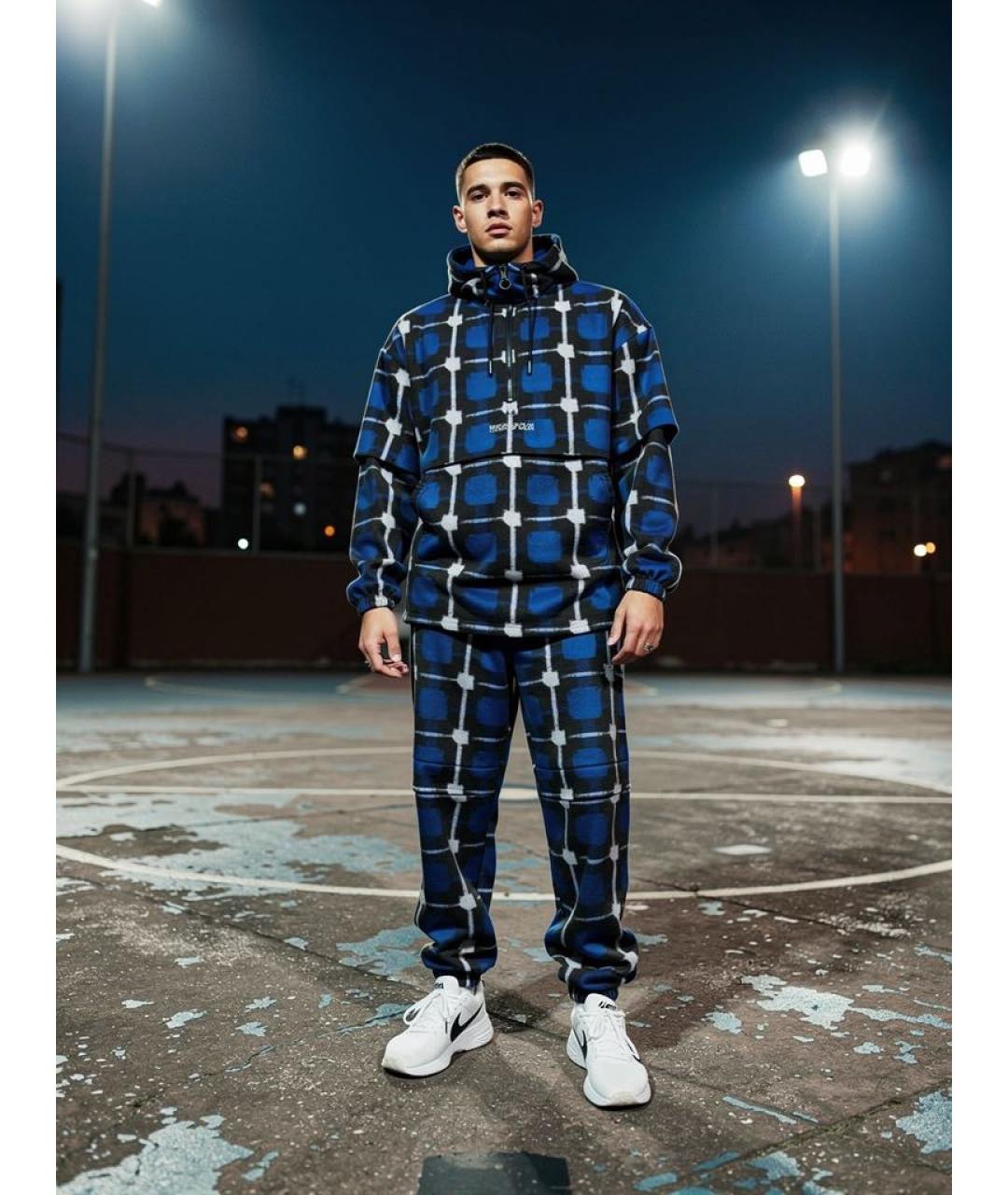 MARCELO BURLON Мульти куртка, фото 3