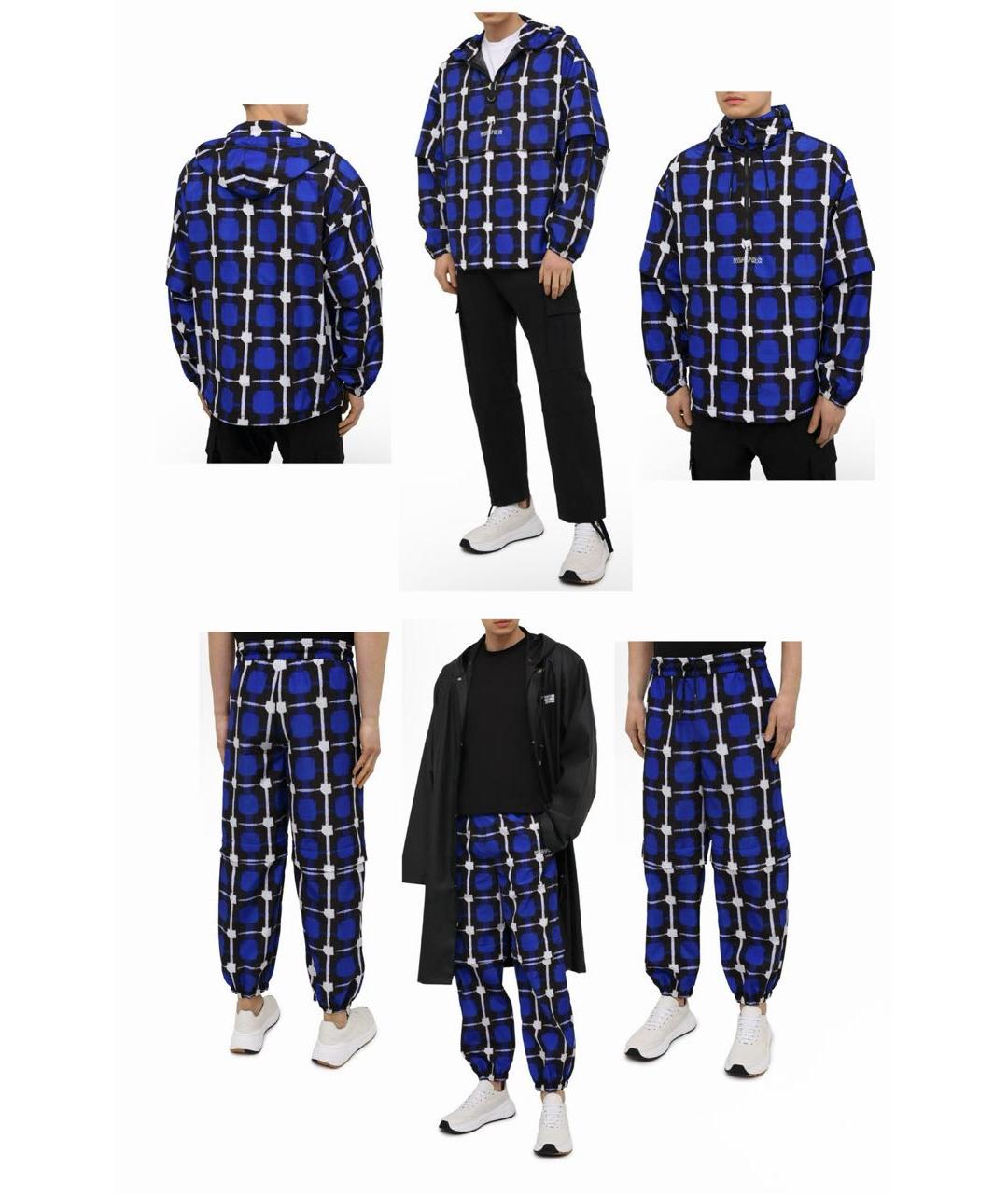 MARCELO BURLON Мульти куртка, фото 8