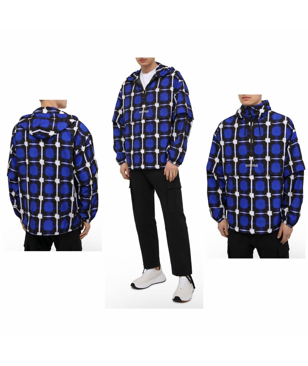 MARCELO BURLON Мульти куртка, фото 3