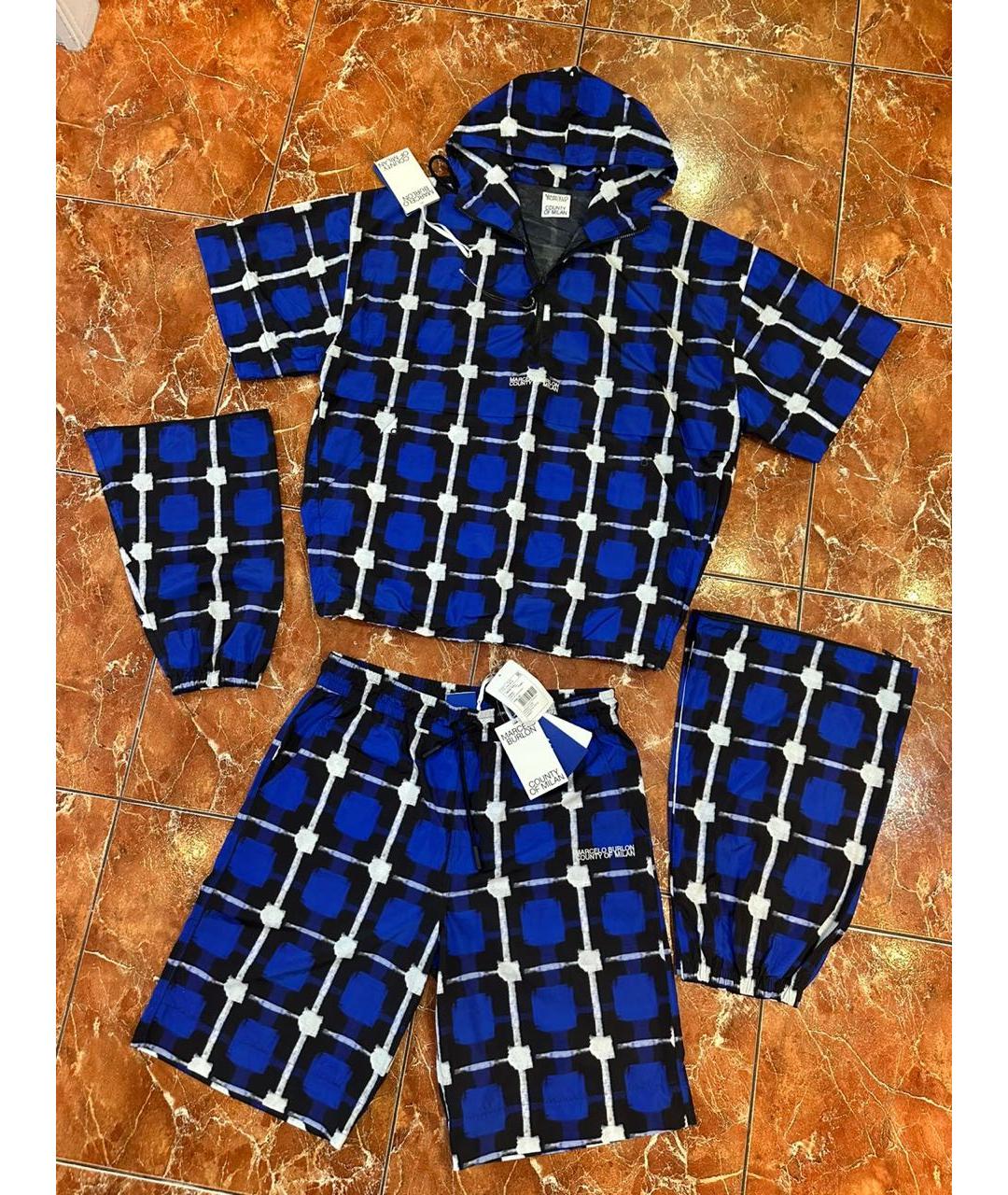 MARCELO BURLON Мульти куртка, фото 6