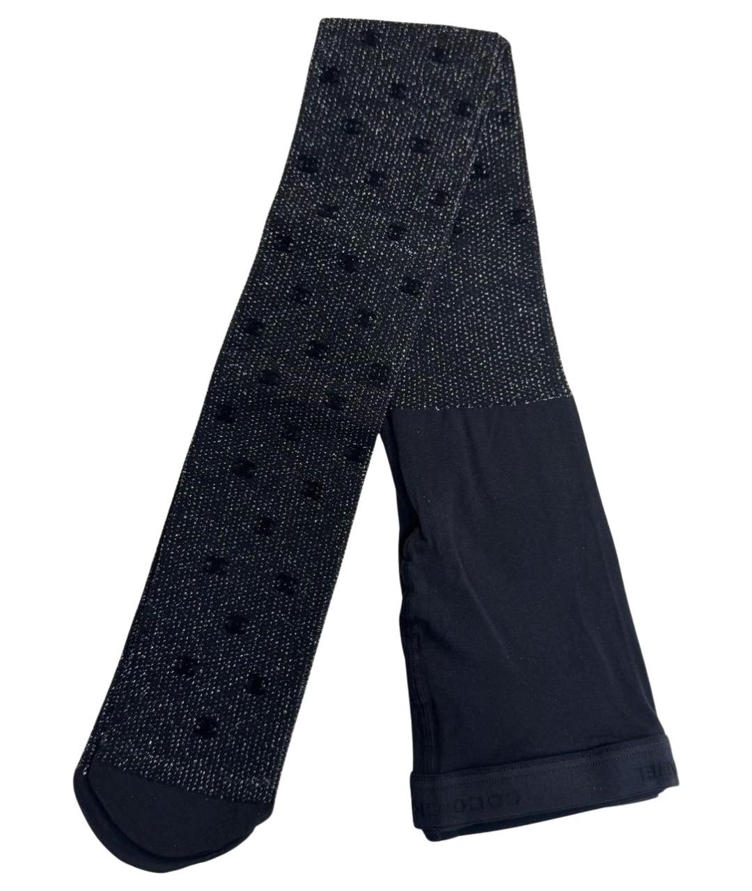 CHANEL Черные носки, чулки и колготы, фото 1