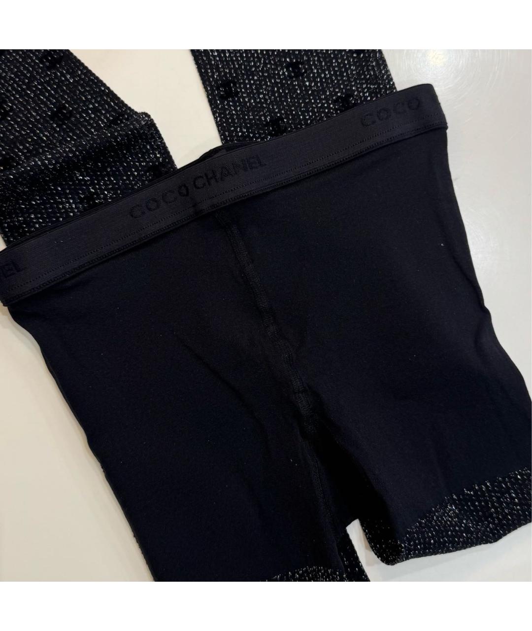 CHANEL Черные носки, чулки и колготы, фото 3