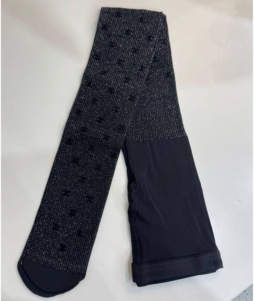 CHANEL Черные носки, чулки и колготы, фото 9