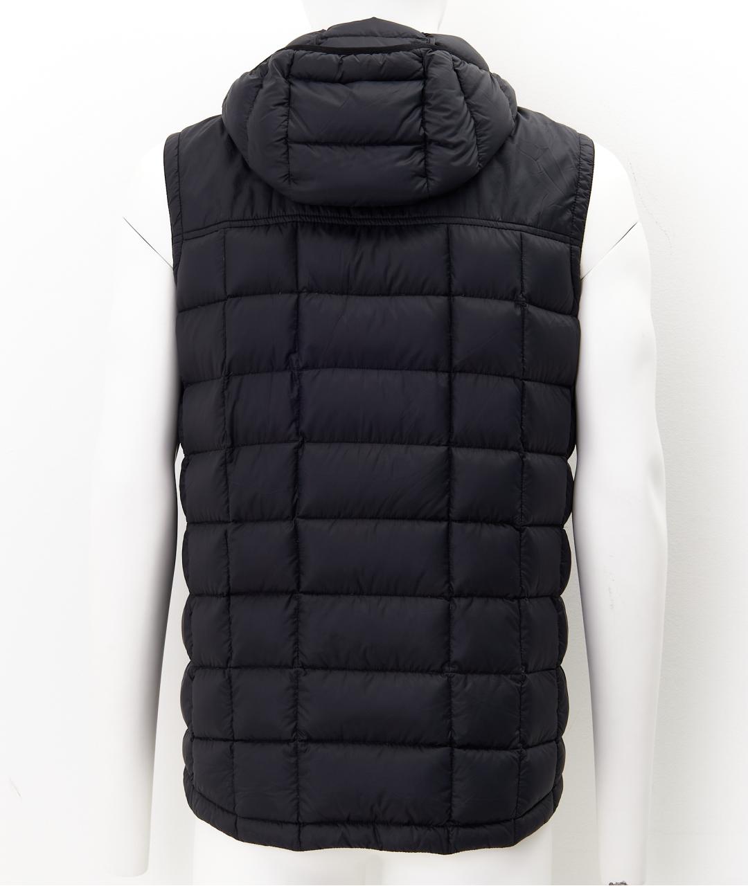 CHROME HEARTS Черный полиамидовый жилет, фото 2