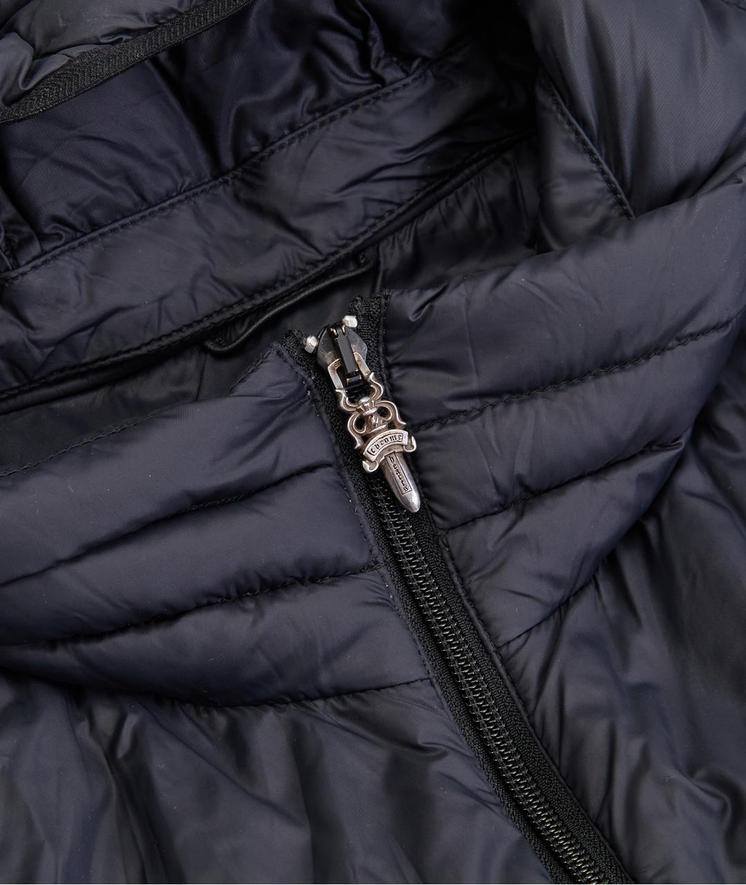 CHROME HEARTS Черный полиамидовый жилет, фото 4