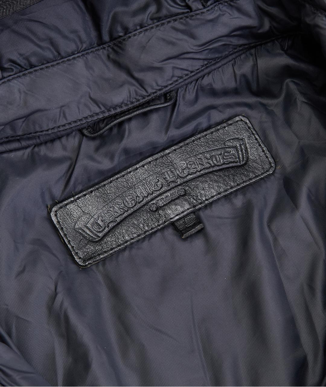 CHROME HEARTS Черный полиамидовый жилет, фото 3