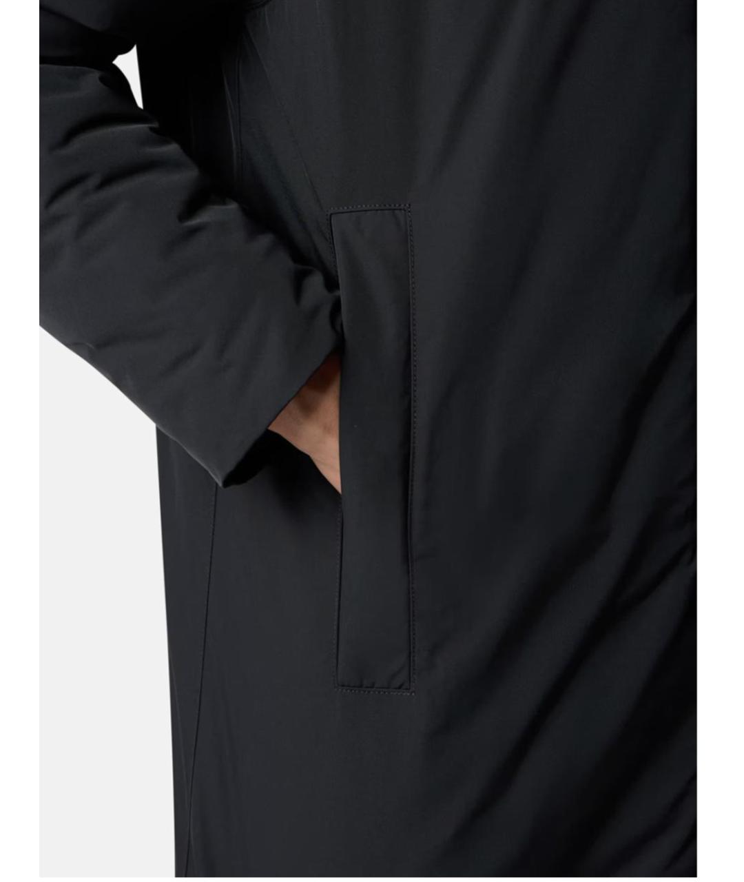 STONE ISLAND Темно-синяя полиамидовая куртка, фото 2