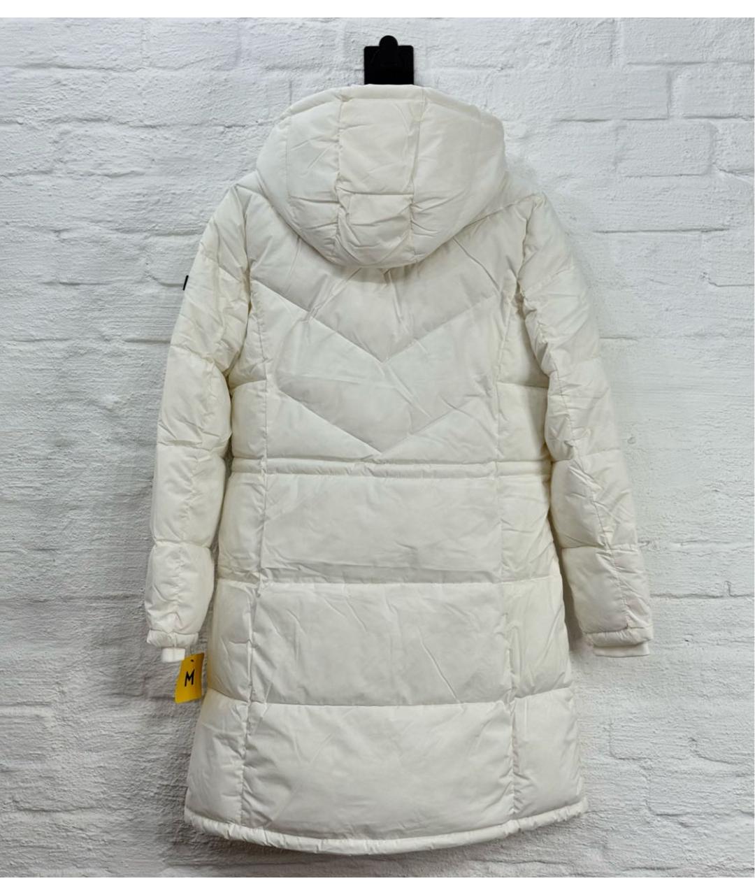 DKNY Белая полиэстеровая куртка, фото 2