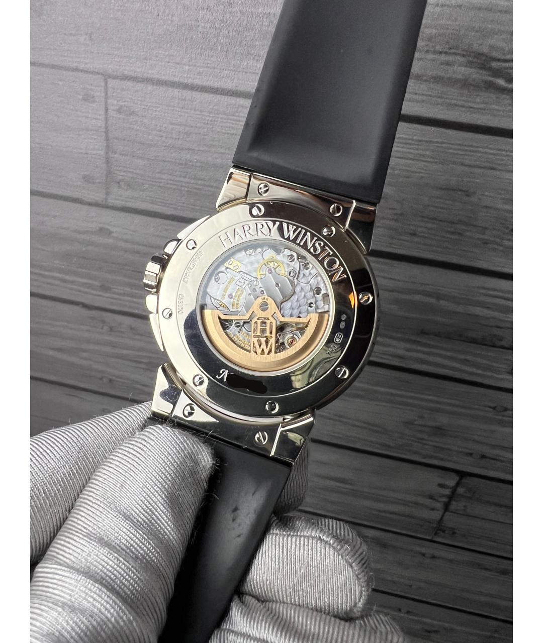 Harry Winston Часы из белого золота, фото 7