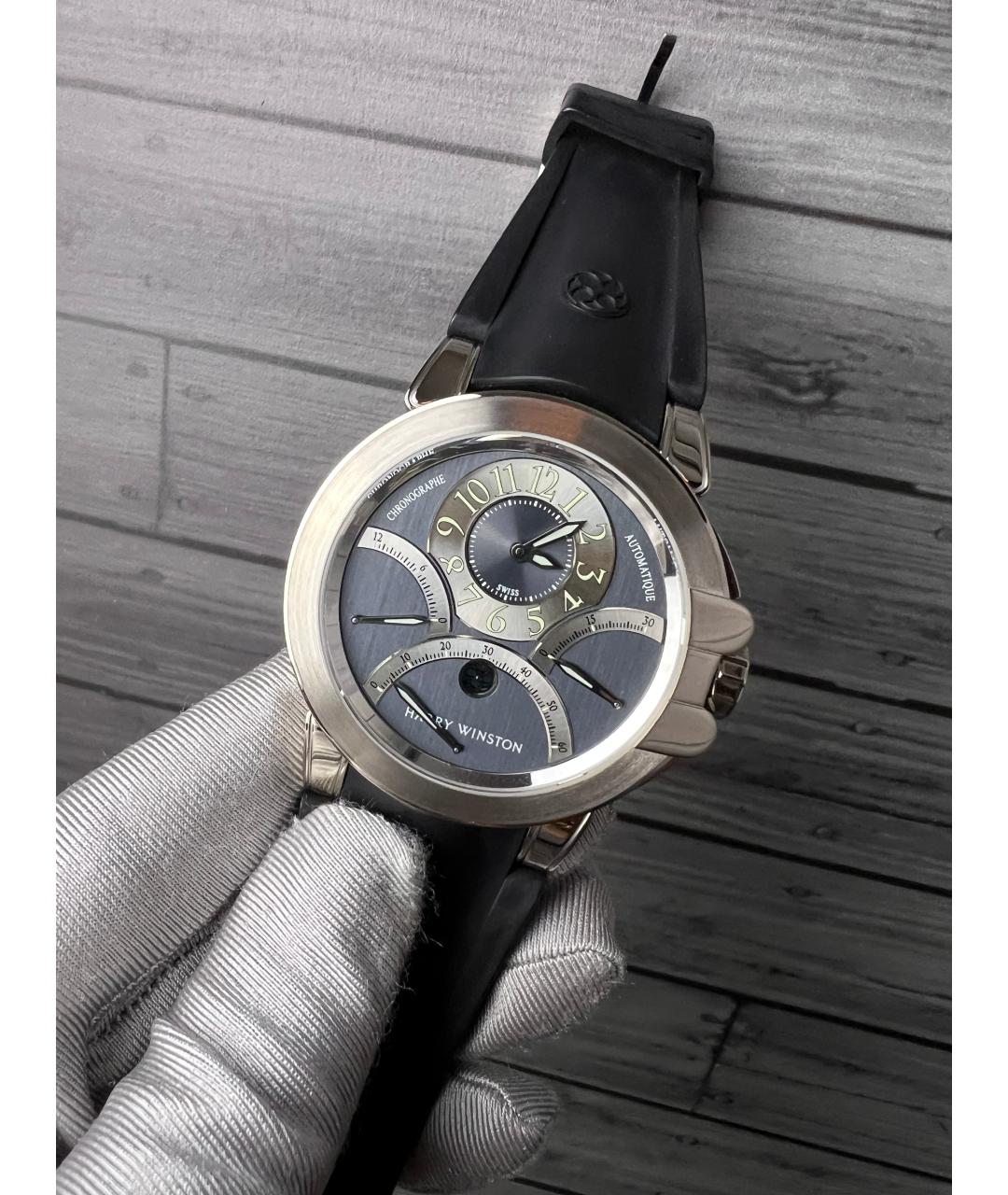 Harry Winston Часы из белого золота, фото 2