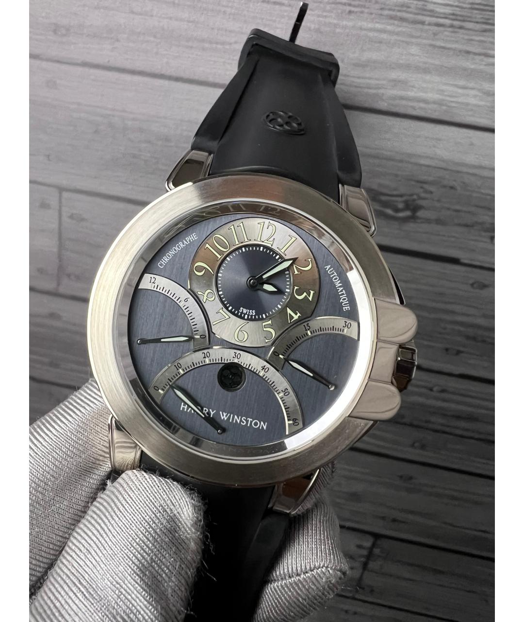 Harry Winston Часы из белого золота, фото 3