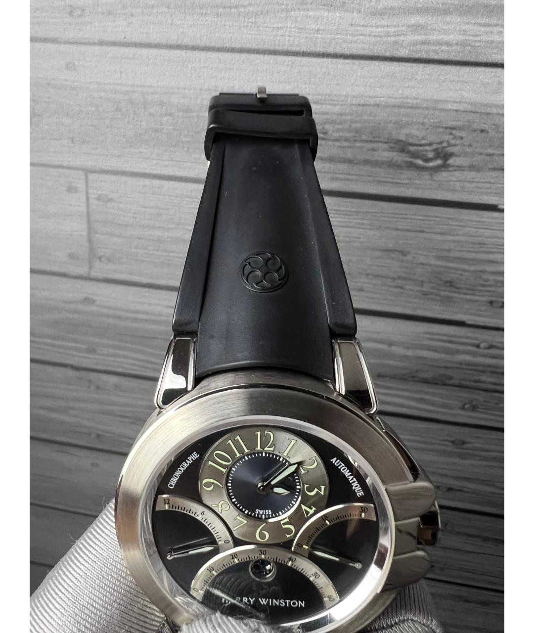 Harry Winston Часы из белого золота, фото 6