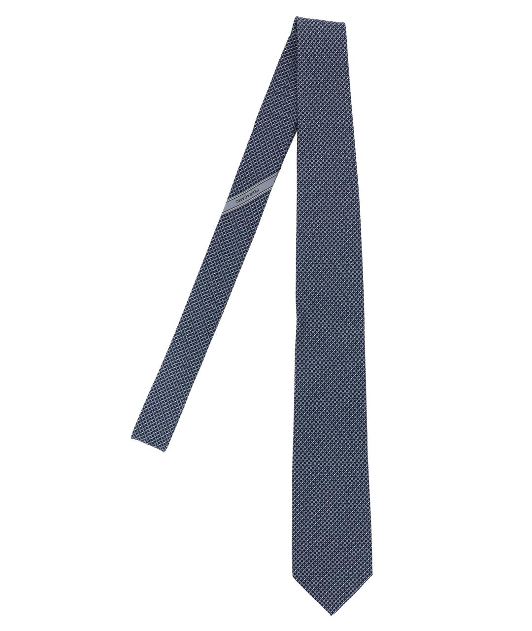 FERRAGAMO Мульти шелковый галстук, фото 1