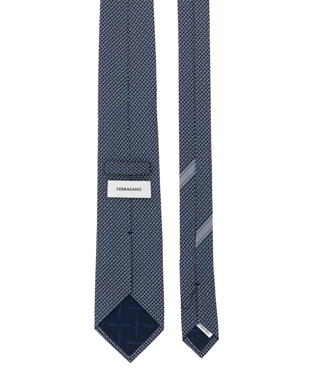 FERRAGAMO Мульти шелковый галстук, фото 2
