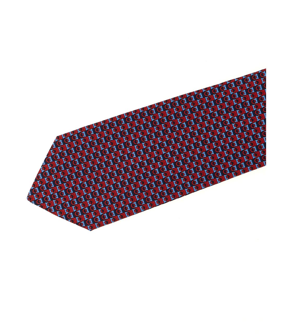 FERRAGAMO Мульти шелковый галстук, фото 3