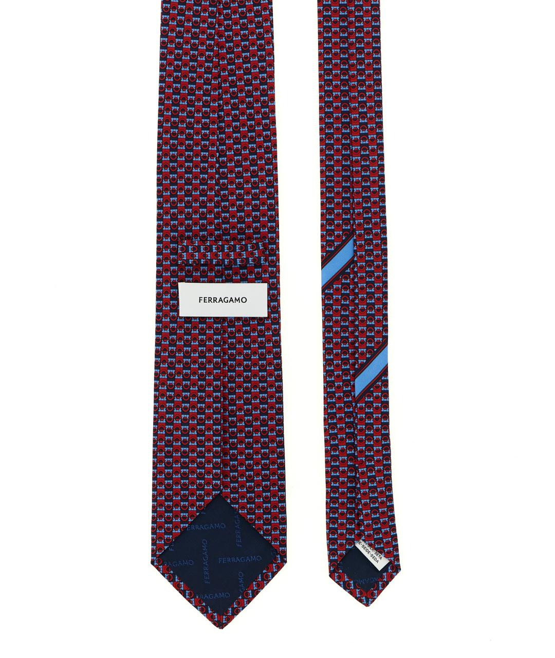 FERRAGAMO Мульти шелковый галстук, фото 2