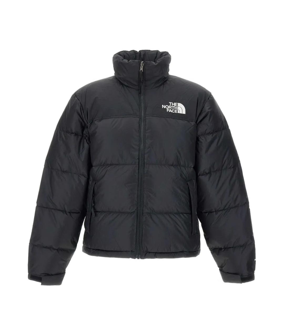 THE NORTH FACE Черная полиамидовая куртка, фото 1