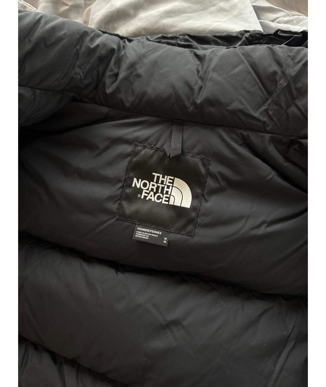 THE NORTH FACE Черная полиамидовая куртка, фото 5