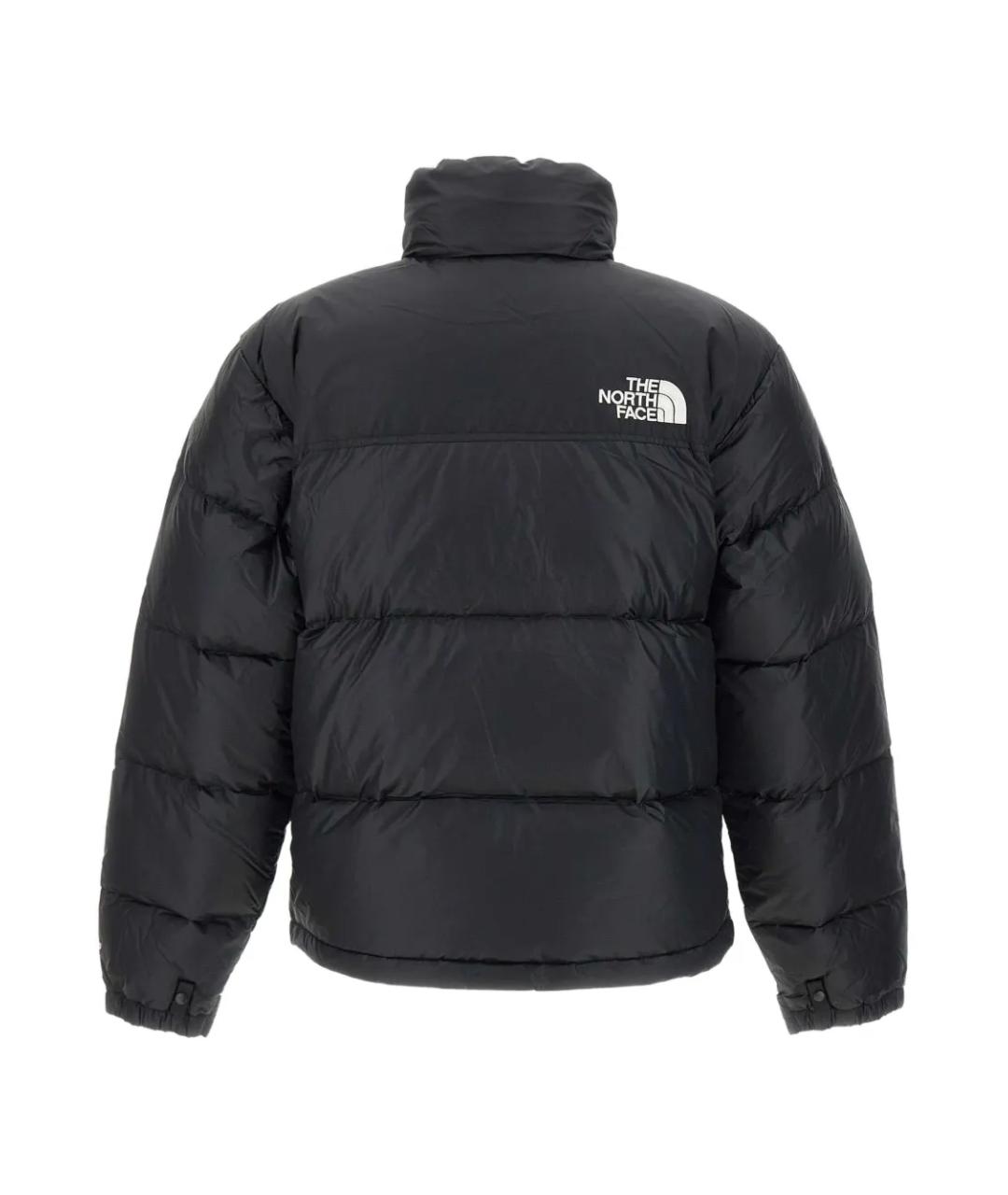 THE NORTH FACE Черная полиамидовая куртка, фото 2