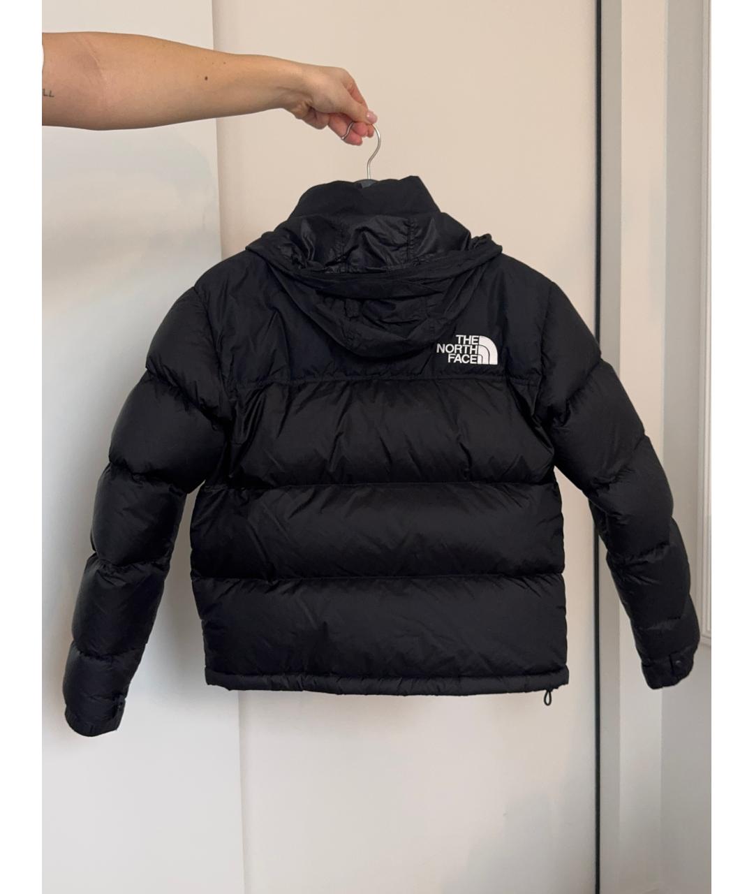 THE NORTH FACE Черная полиамидовая куртка, фото 4