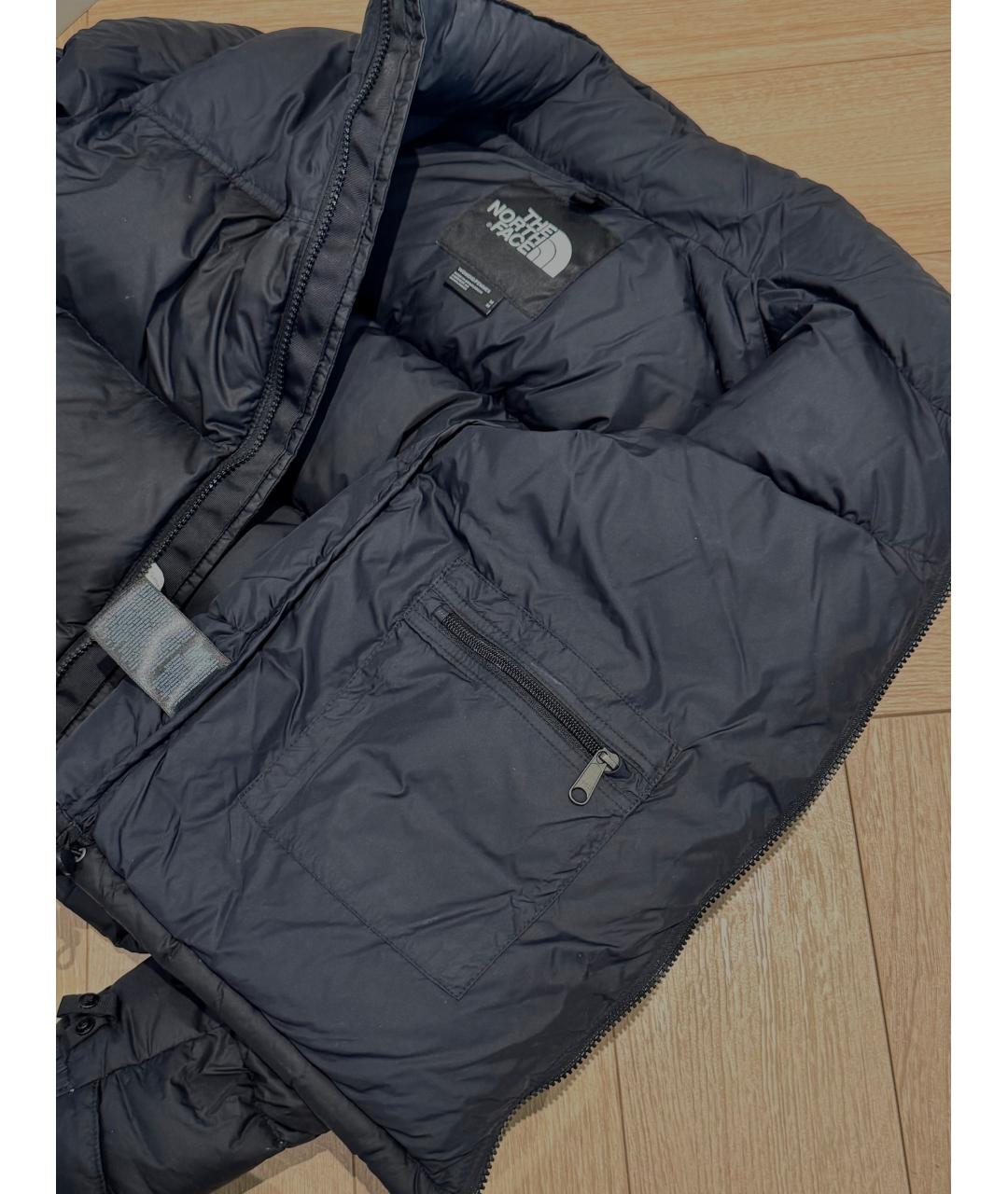 THE NORTH FACE Черная полиамидовая куртка, фото 6