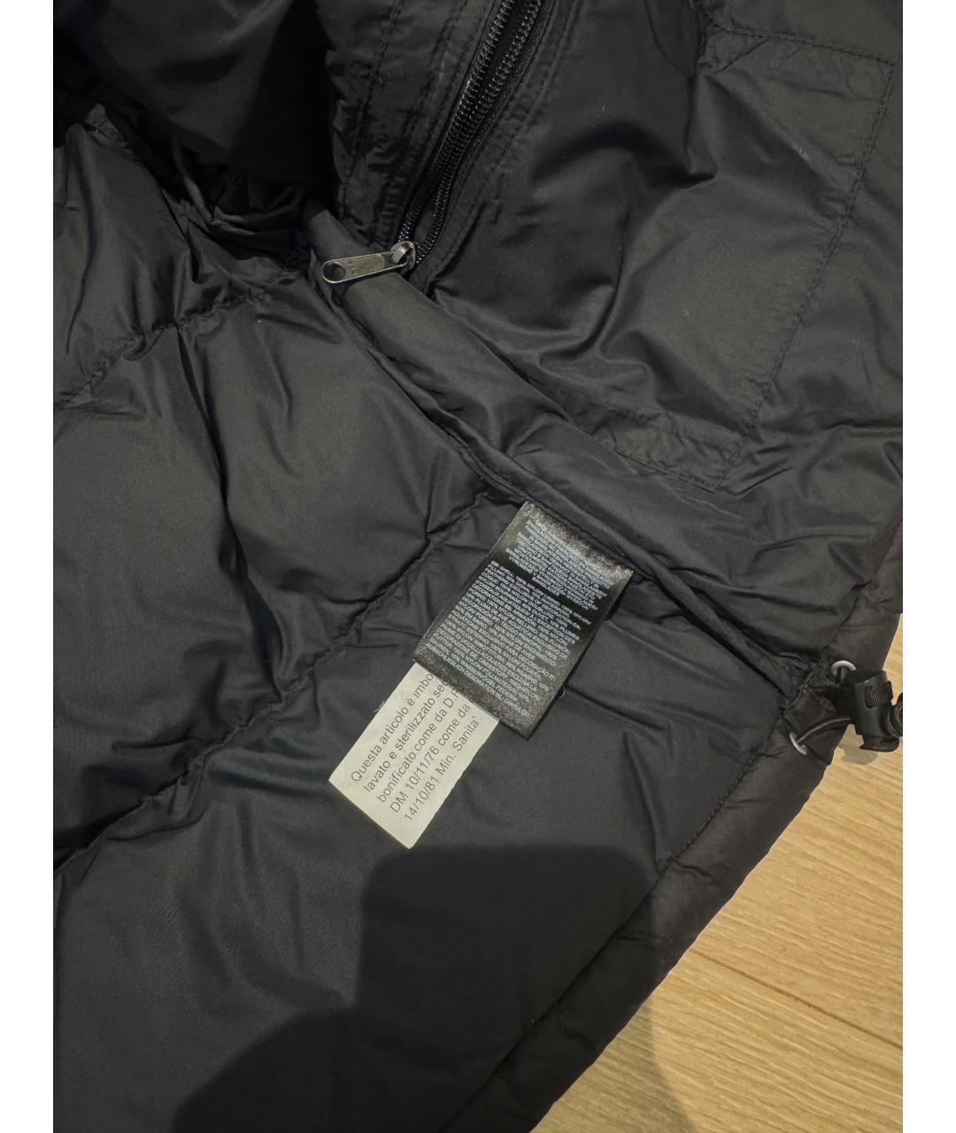 THE NORTH FACE Черная полиамидовая куртка, фото 7