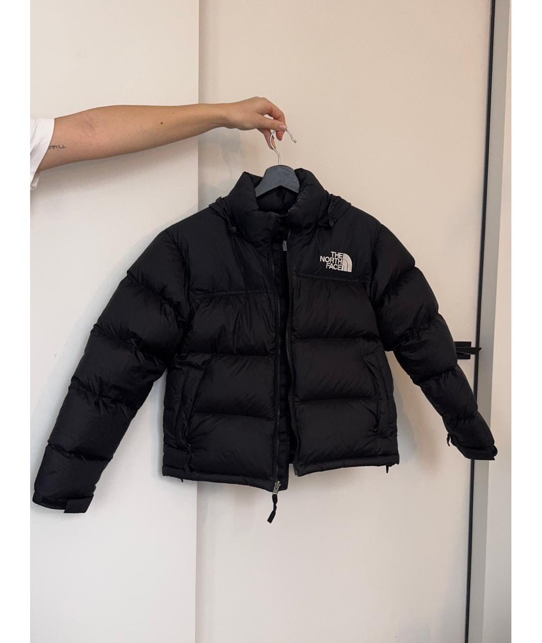 THE NORTH FACE Черная полиамидовая куртка, фото 3