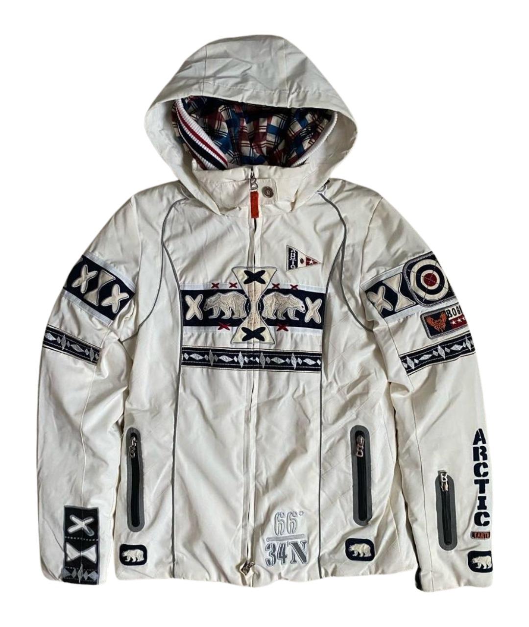 BOGNER Белая синтетическая куртка, фото 1