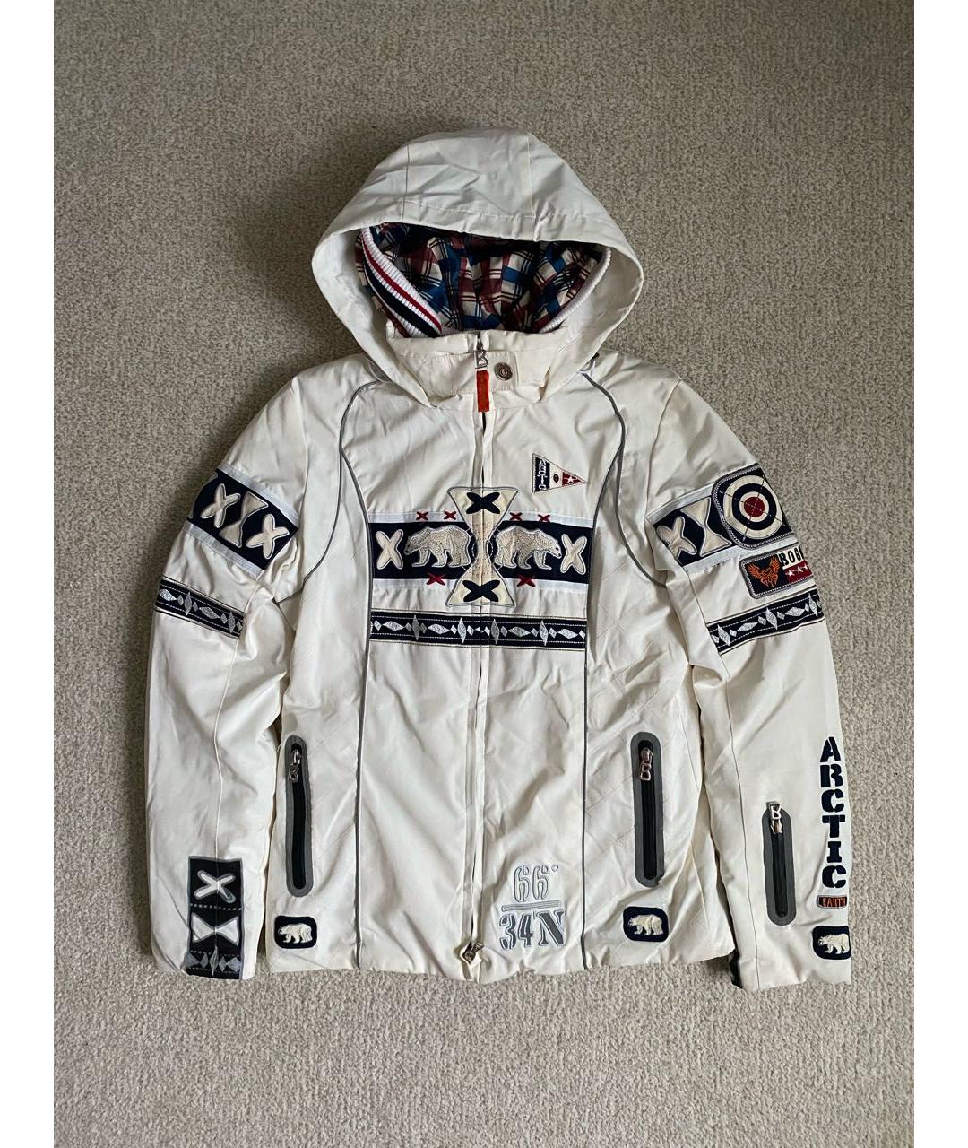 BOGNER Белая синтетическая куртка, фото 6