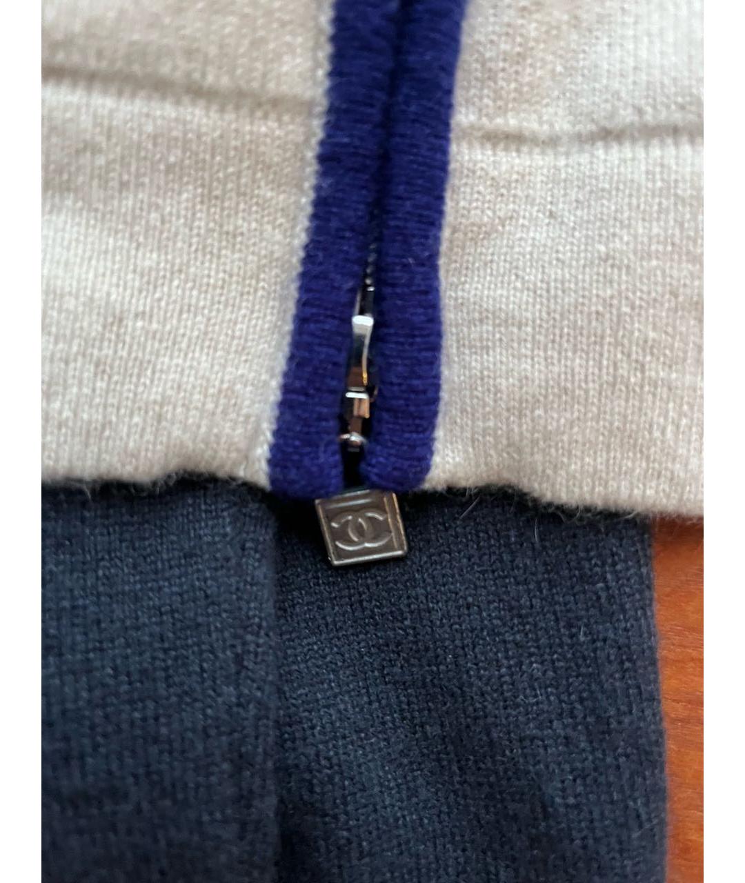 CHANEL Мульти кашемировый костюм с брюками, фото 2