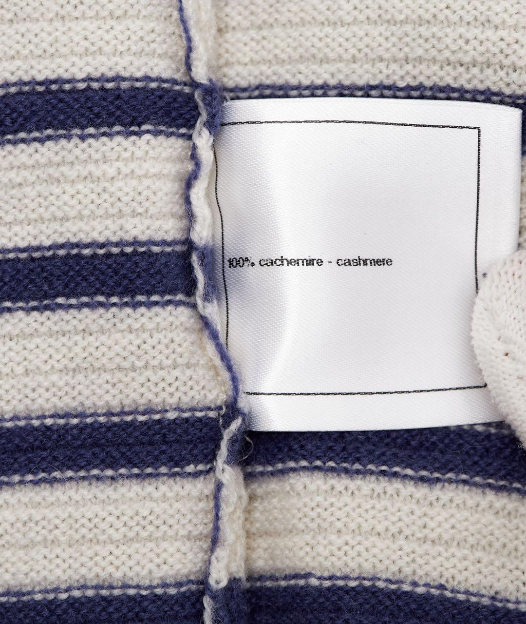 CHANEL Белый кашемировый комбинезон, фото 5