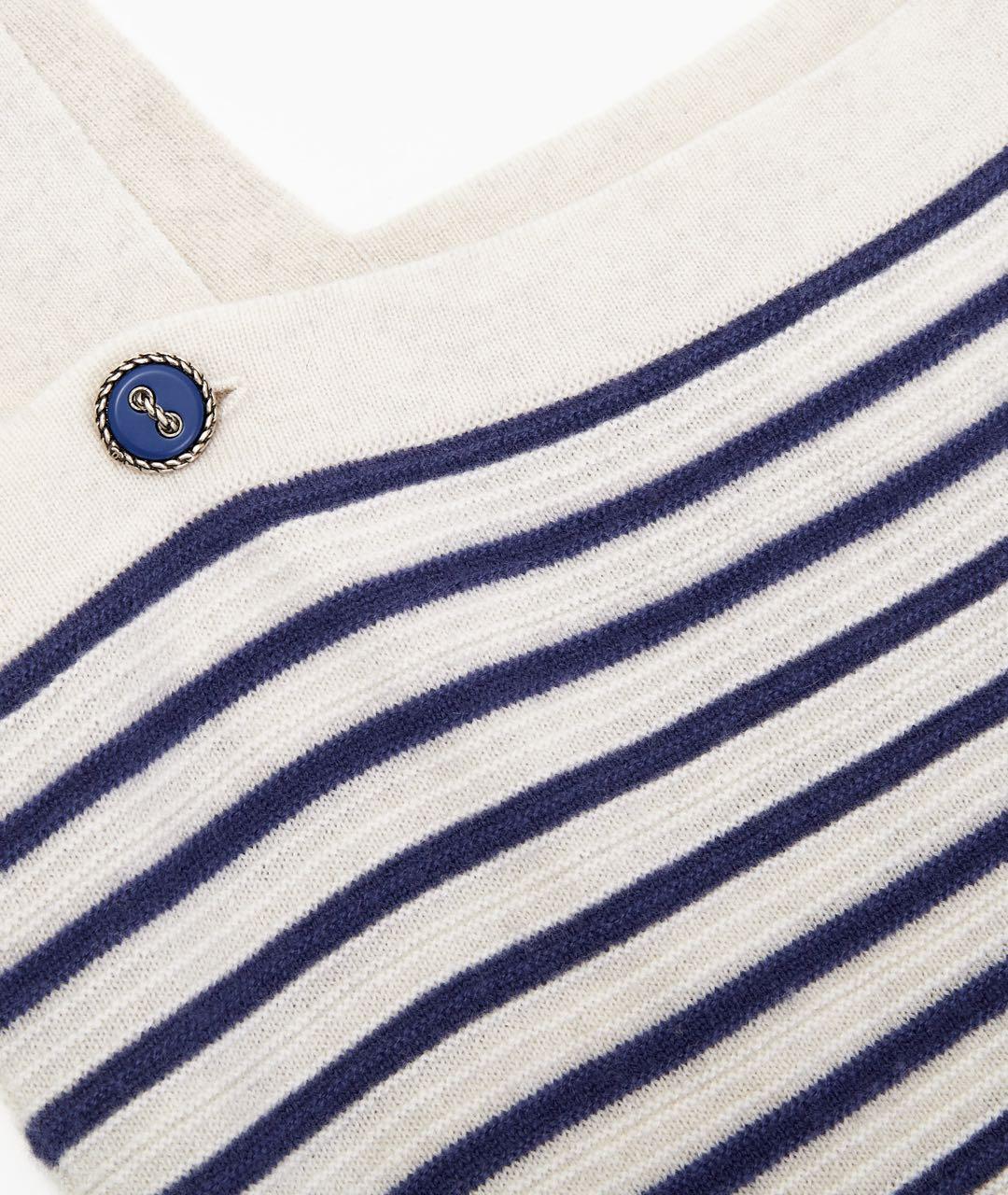 CHANEL Белый кашемировый комбинезон, фото 3