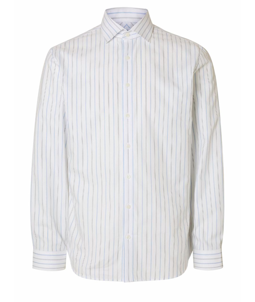 STEFANO RICCI Бежевая хлопковая кэжуал рубашка, фото 1