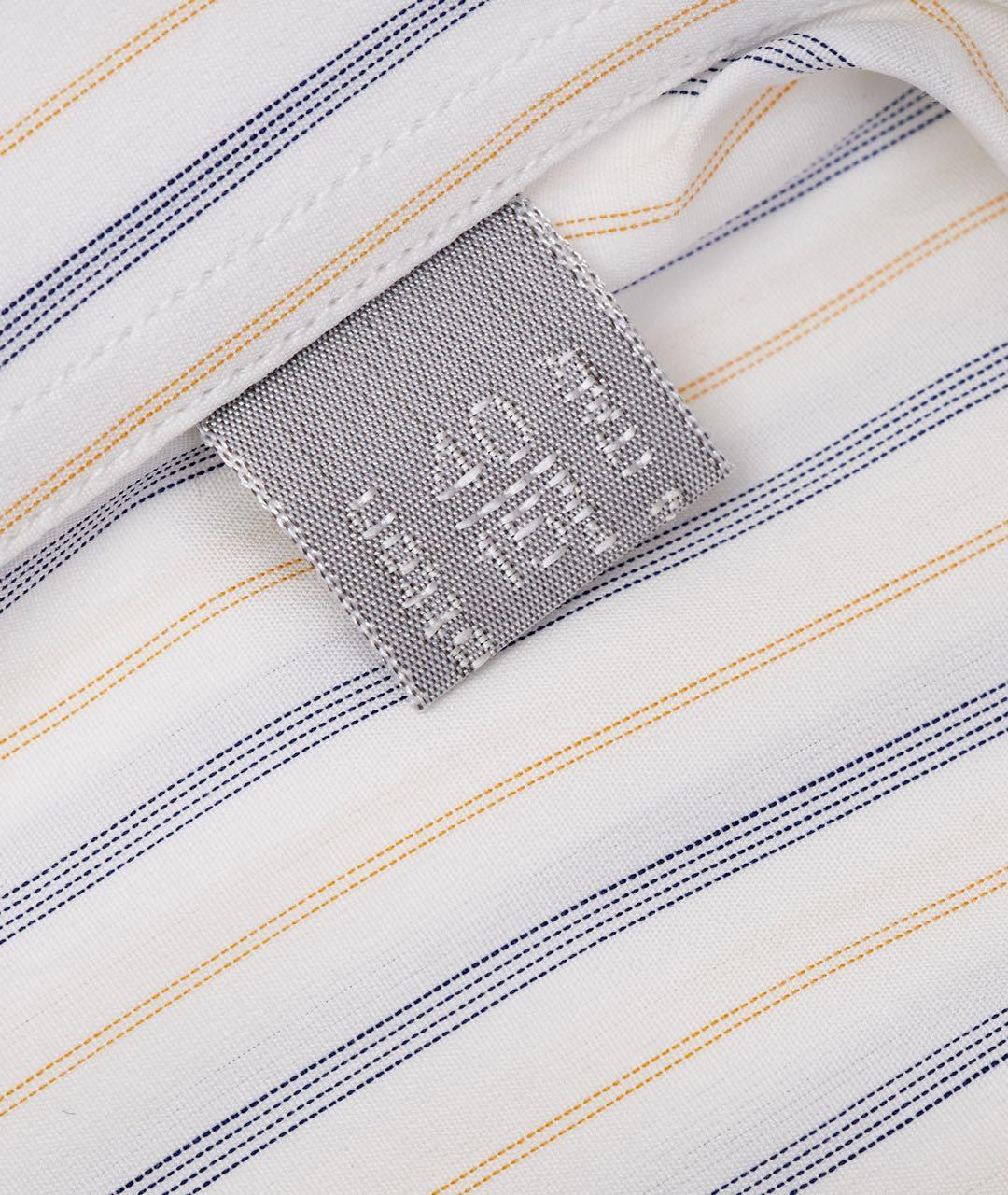 STEFANO RICCI Бежевая хлопковая кэжуал рубашка, фото 5