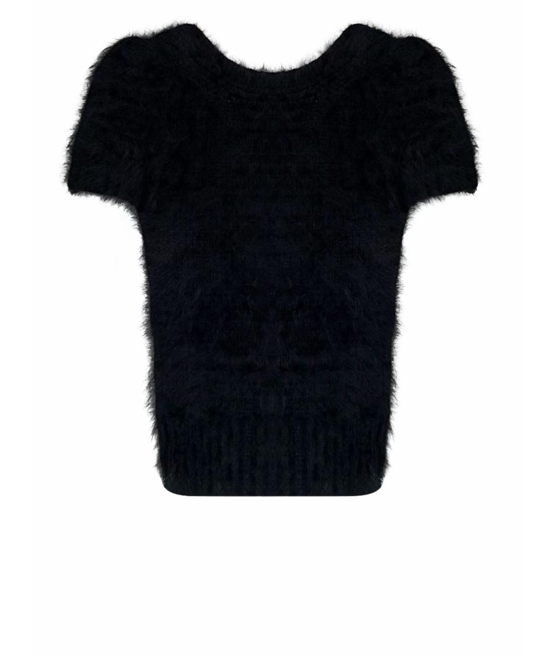 DSQUARED2 Черный шерстяной джемпер / свитер, фото 1